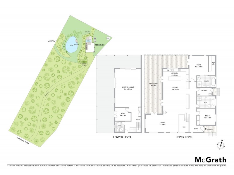 228 Johnsons Road, Sandy Beach NSW 2456 Floorplan