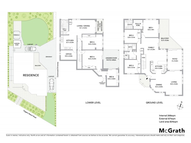 37 Diggers Beach Road, Coffs Harbour NSW 2450 Floorplan