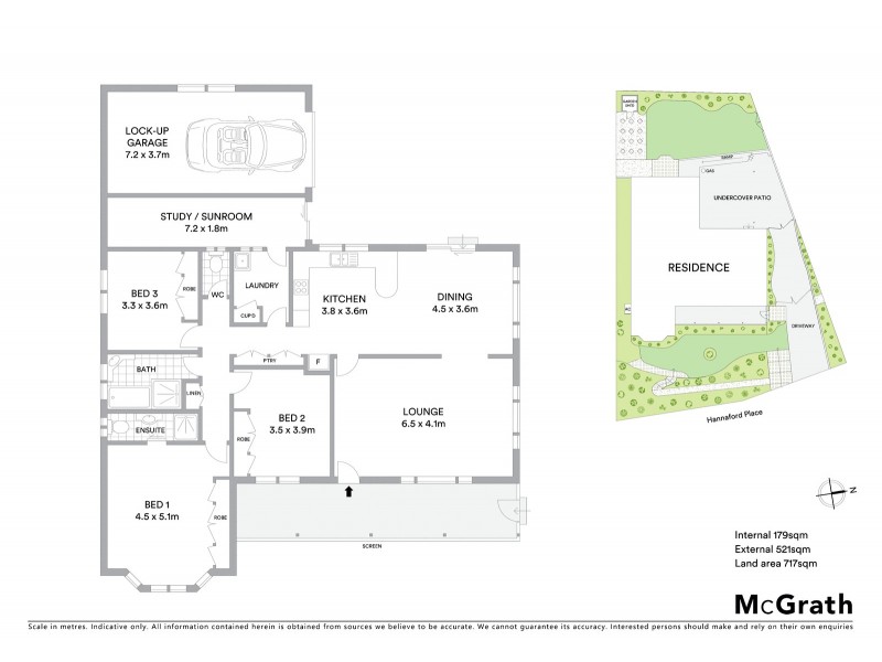 14 Hannaford Place, Coffs Harbour NSW 2450 Floorplan