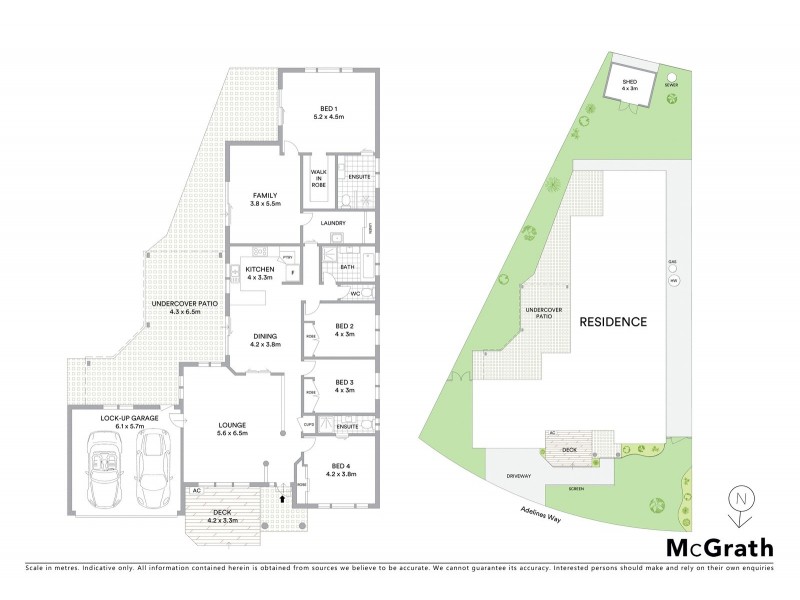 69 Adelines Way, Coffs Harbour NSW 2450 Floorplan
