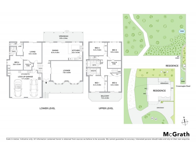 370 Crossmaglen Road, Bonville NSW 2441 Floorplan