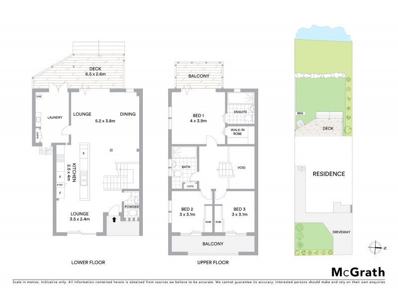 1/5 Boronia Street, Sawtell NSW 2452 Floorplan
