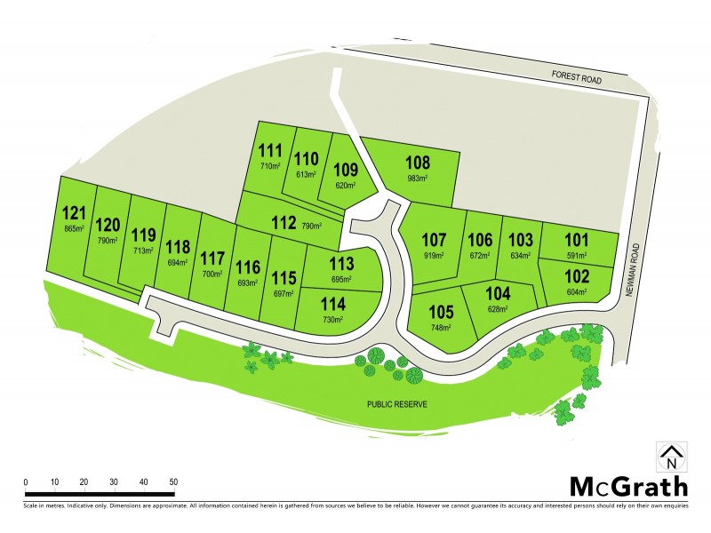 Lots 101-121 Newman Street, Nambucca Heads NSW 2448 Floorplan