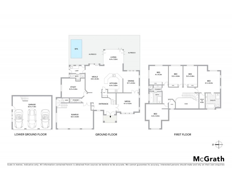 221E Cassidys Road, Bonville NSW 2441 Floorplan