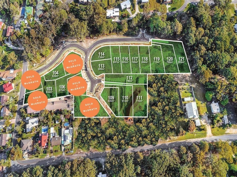 Lot 103 “Forest Heights Estate”, Newman Street, Nambucca Heads NSW 2448