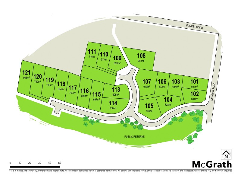 Lot 103 “Forest Heights Estate”, Newman Street, Nambucca Heads NSW 2448 Floorplan