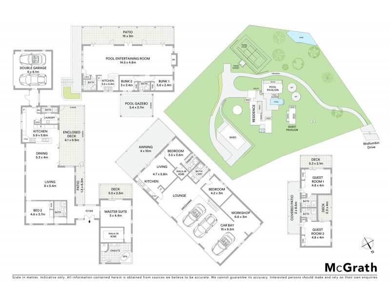 45 Wollumbin Drive, Urunga NSW 2455 Floorplan