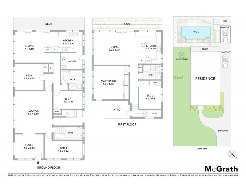 169 Lyons Road, Sawtell NSW 2452 Floorplan