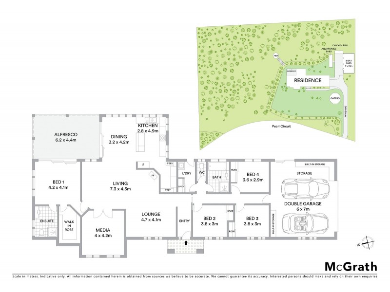188 Pearl Circuit, Valla NSW 2448 Floorplan
