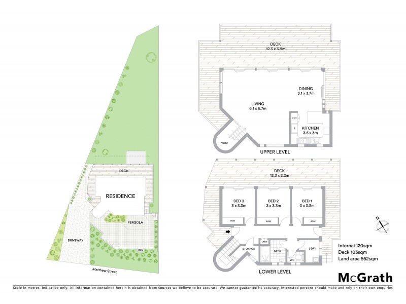 16 Matthew Street, Scotts Head NSW 2447 Floorplan