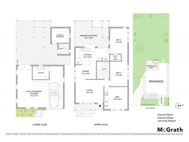 151 First Avenue, Sawtell NSW 2452 Floorplan