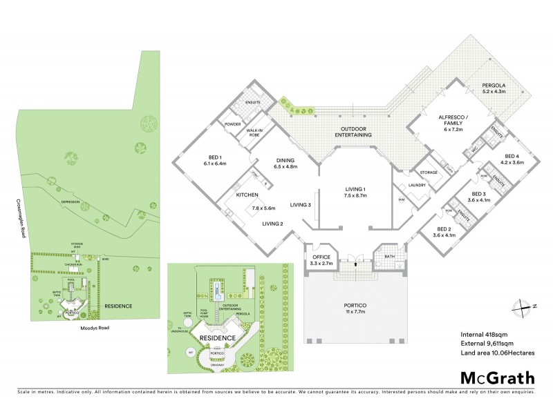 310 Crossmaglen Road, Bonville NSW 2441 Floorplan