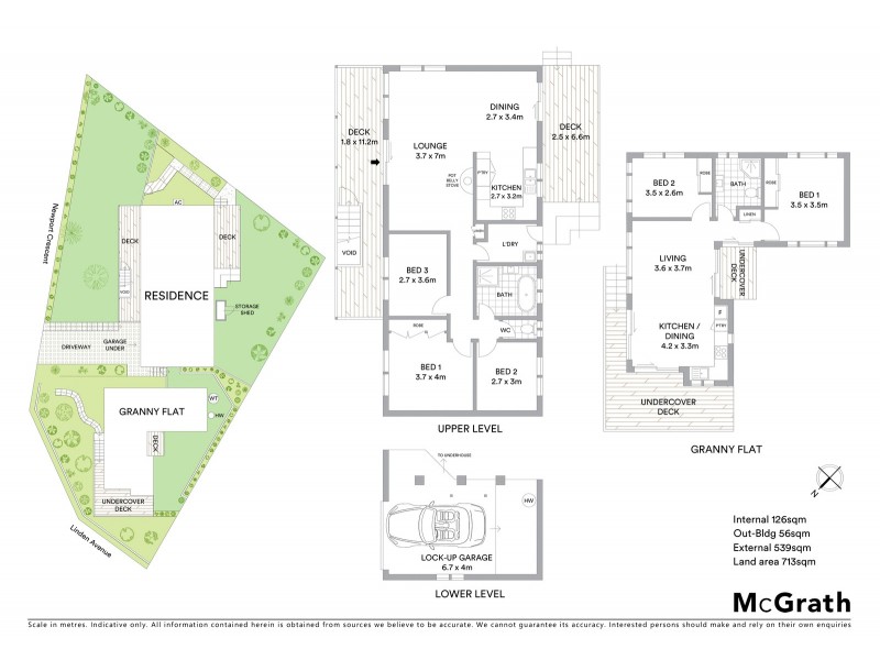 1 Newport Crescent, Boambee East NSW 2452 Floorplan