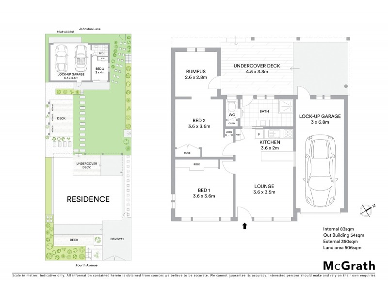 7 Fourth Avenue, Sawtell NSW 2452 Floorplan