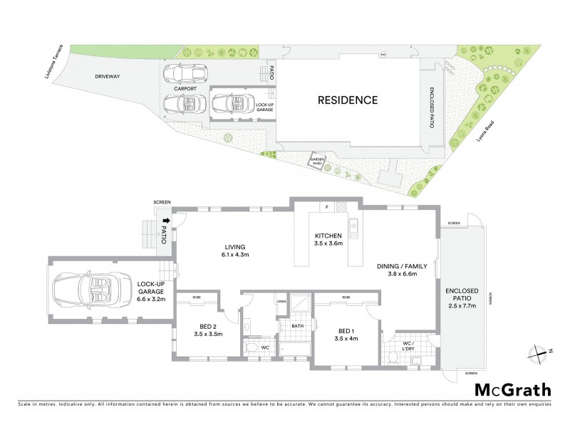 10 Livistona Terrace, Sawtell NSW 2452 Floorplan