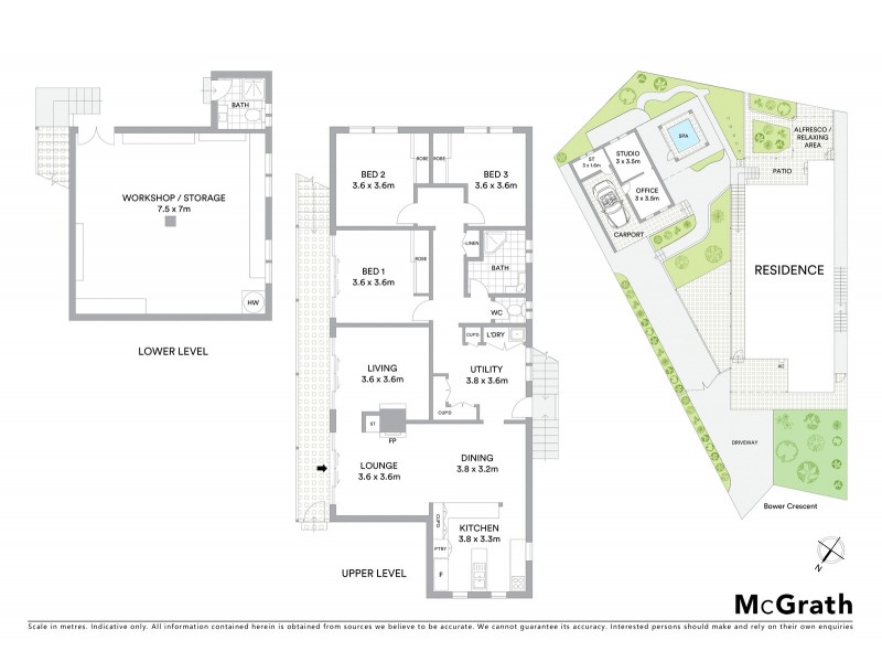 30 Bower Crescent, Toormina NSW 2452 Floorplan
