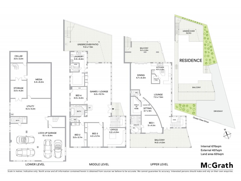 119 Ocean View Drive, Valla Beach NSW 2448 Floorplan