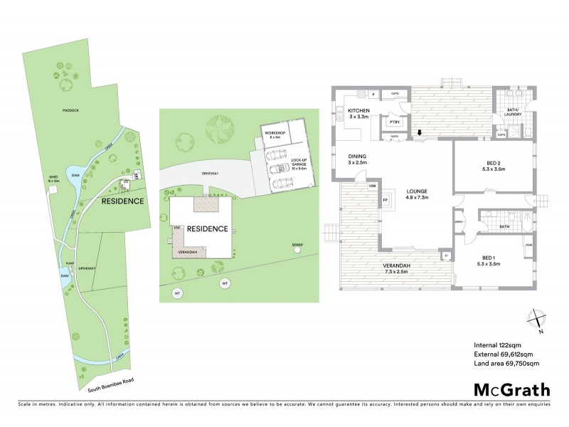 141 South Boambee Road, Boambee NSW 2450 Floorplan