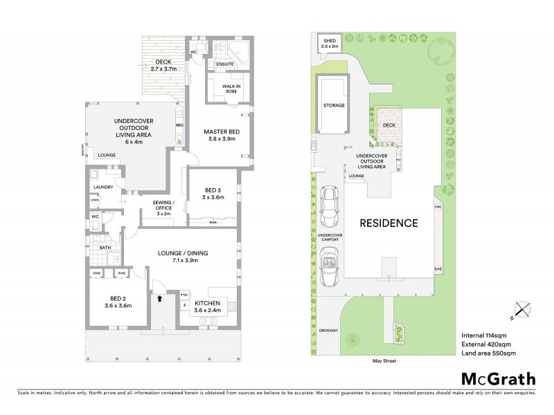 8 May Street, Sawtell NSW 2452 Floorplan