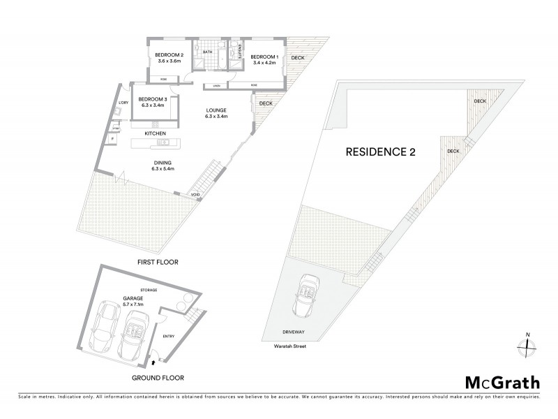 2A Waratah Street, Scotts Head NSW 2447 Floorplan