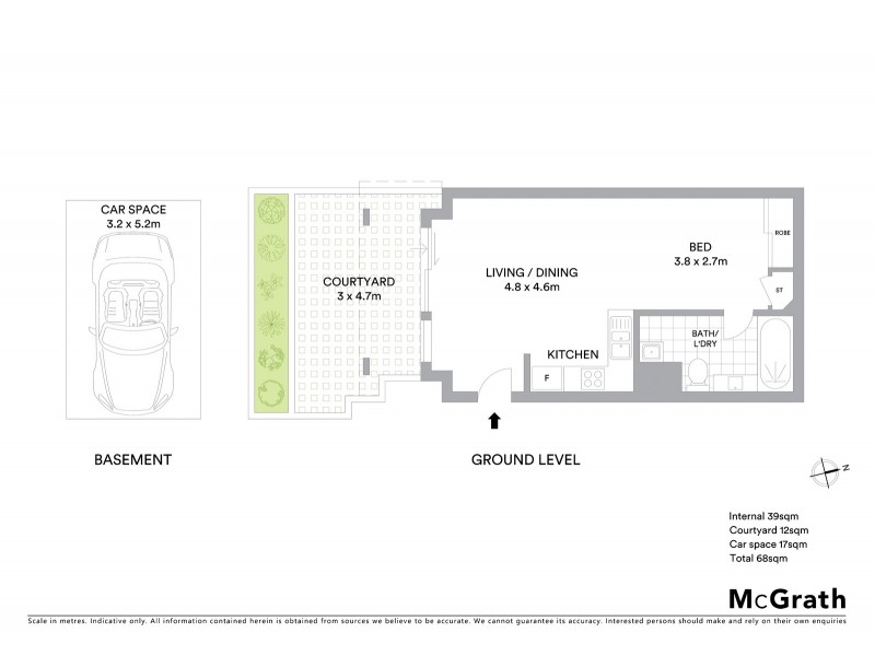 34/10 Webb Street, Croydon NSW 2132 Floorplan