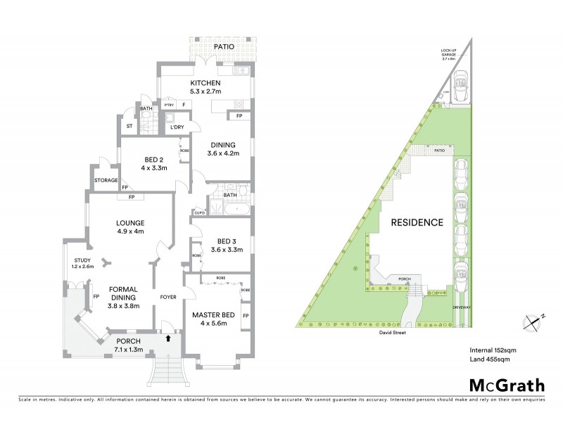 11A David Street, Marrickville NSW 2204 Floorplan