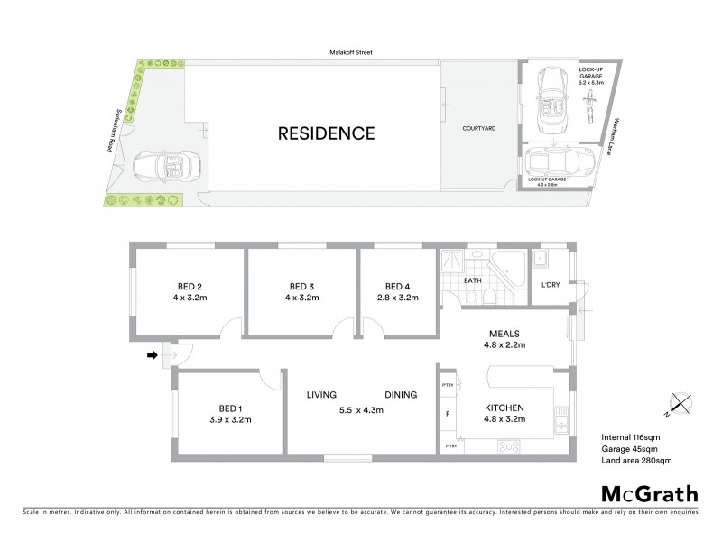 188 Sydenham Road, Marrickville NSW 2204 Floorplan