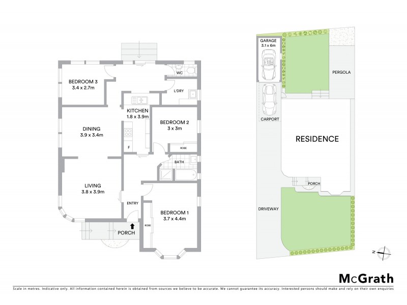 24 Schofield Avenue, Earlwood NSW 2206 Floorplan