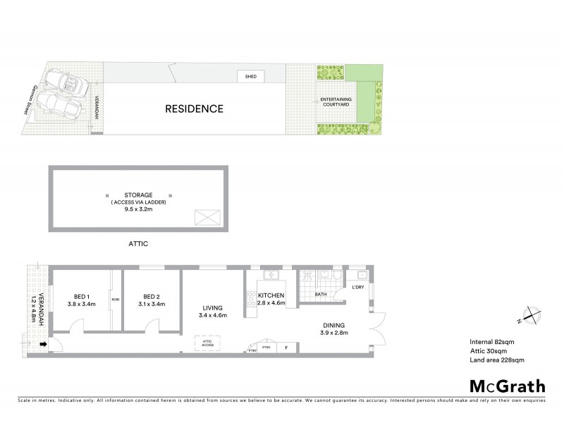 48 Gannon Street, Tempe NSW 2044 Floorplan