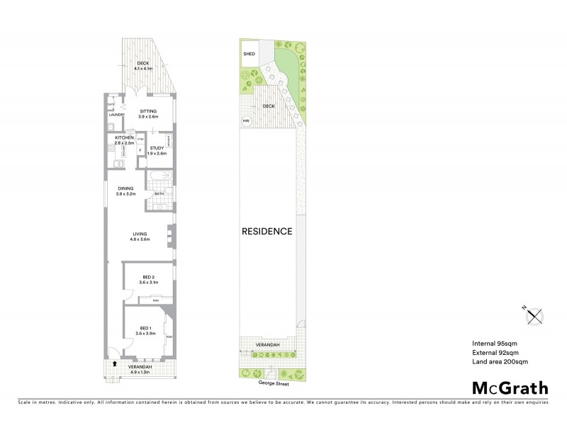 5 George Street, Sydenham NSW 2044 Floorplan