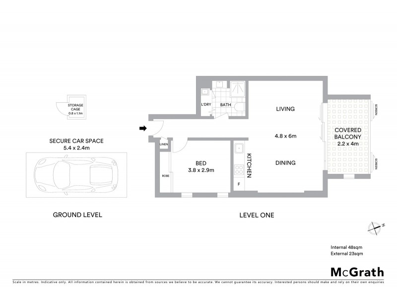 6/161 Bedford Street, Newtown NSW 2042 Floorplan