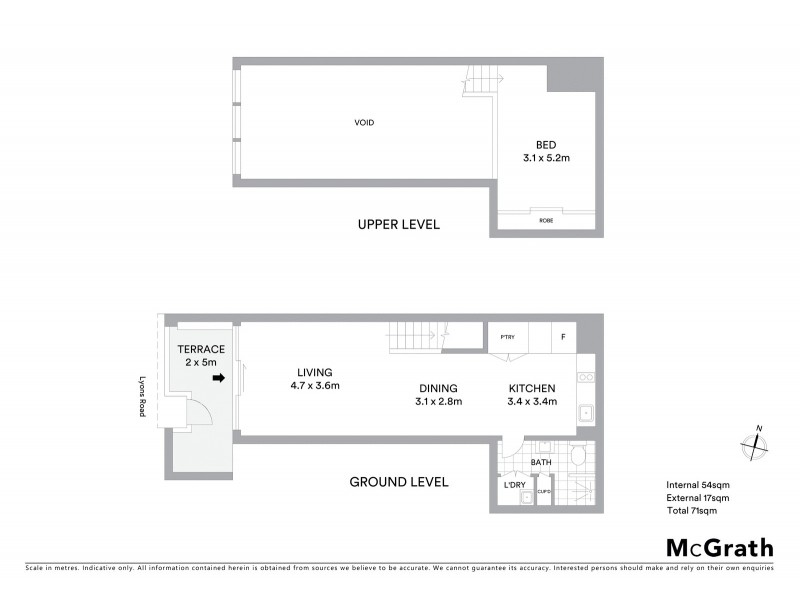 6 Lyons Road, Camperdown NSW 2050 Floorplan