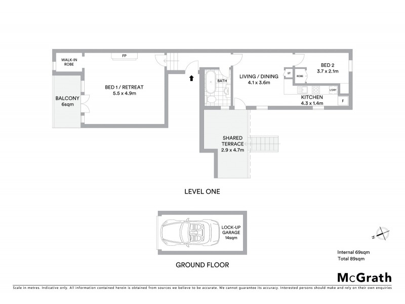 3/46 Cambridge Street, Stanmore NSW 2048 Floorplan