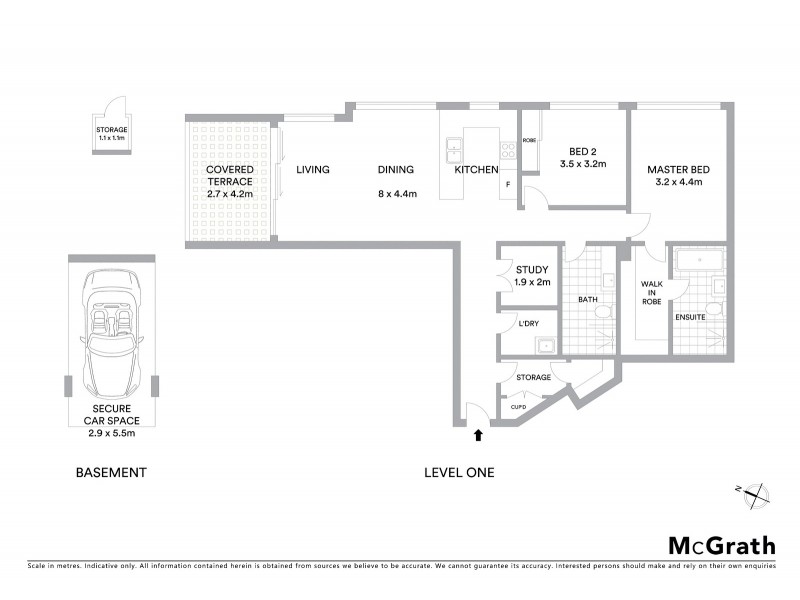 4/60 Hutchinson Street, St Peters NSW 2044 Floorplan