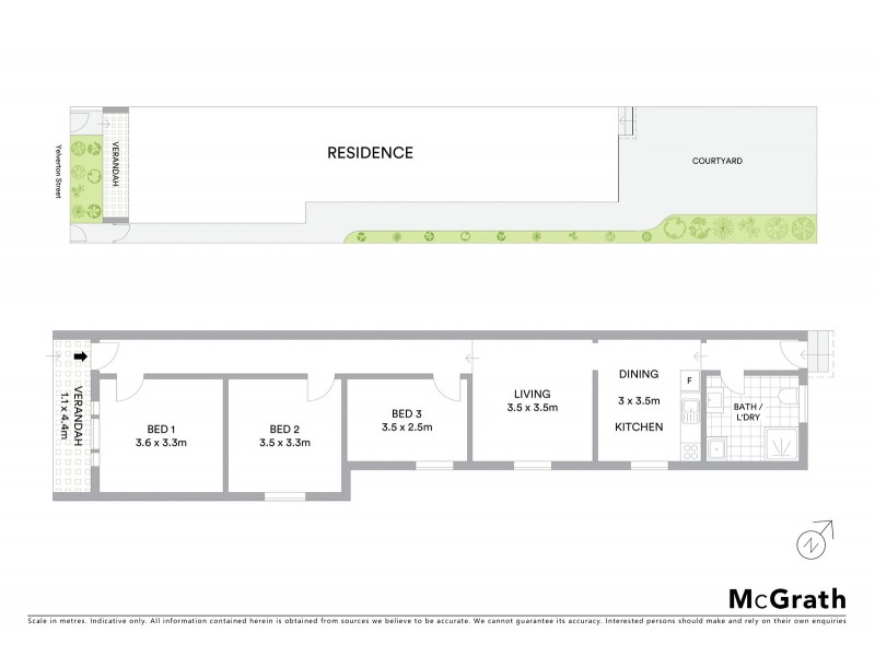79 Yelverton Street, Sydenham NSW 2044 Floorplan
