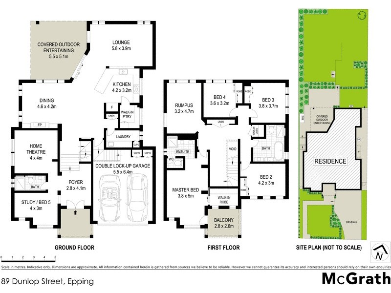 89 Dunlop Street, Epping NSW 2121 Floorplan