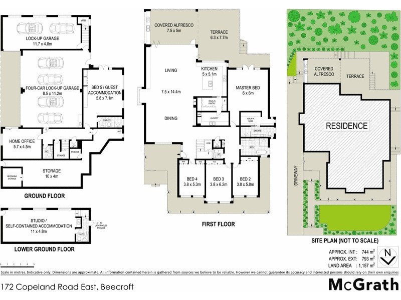 172 Copeland Road East, Beecroft NSW 2119 Floorplan