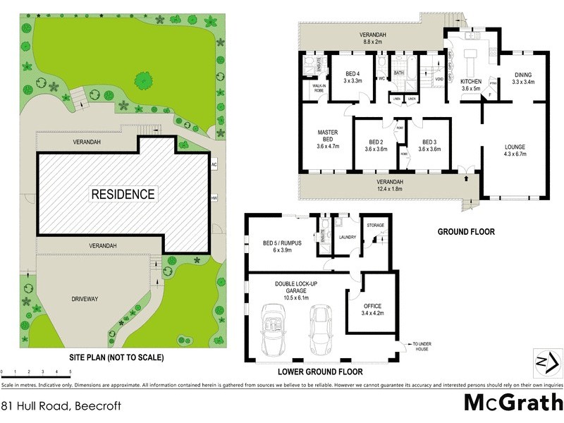 81 Hull Road, Beecroft NSW 2119 Floorplan
