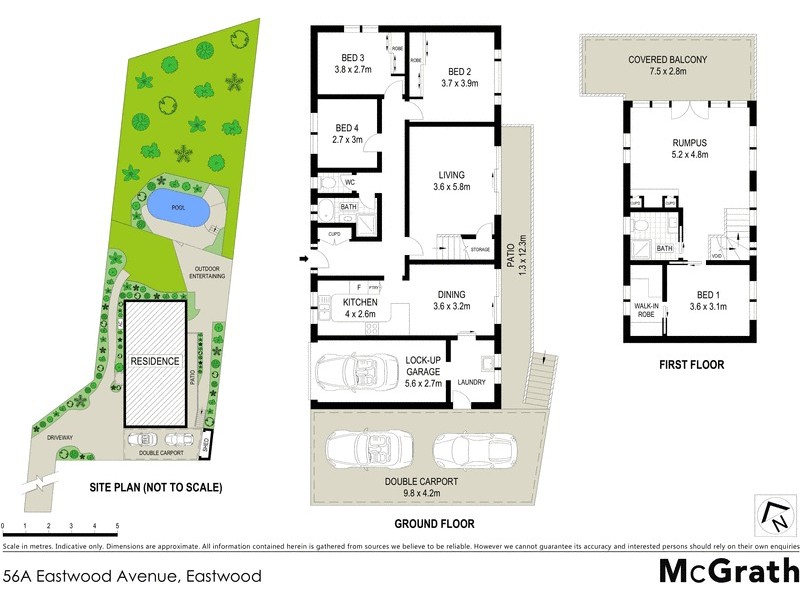 56A Eastwood Avenue, Eastwood NSW 2122 Floorplan