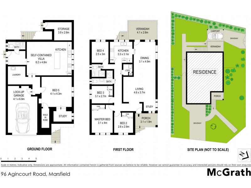 96 Agincourt Road, Marsfield NSW 2122 Floorplan