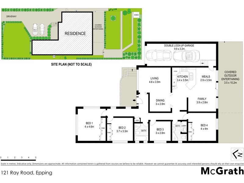 121 Ray Road, Epping NSW 2121 Floorplan