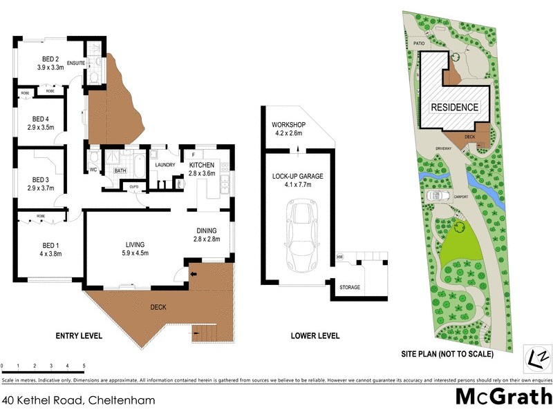 40 Kethel Road, Cheltenham NSW 2119 Floorplan