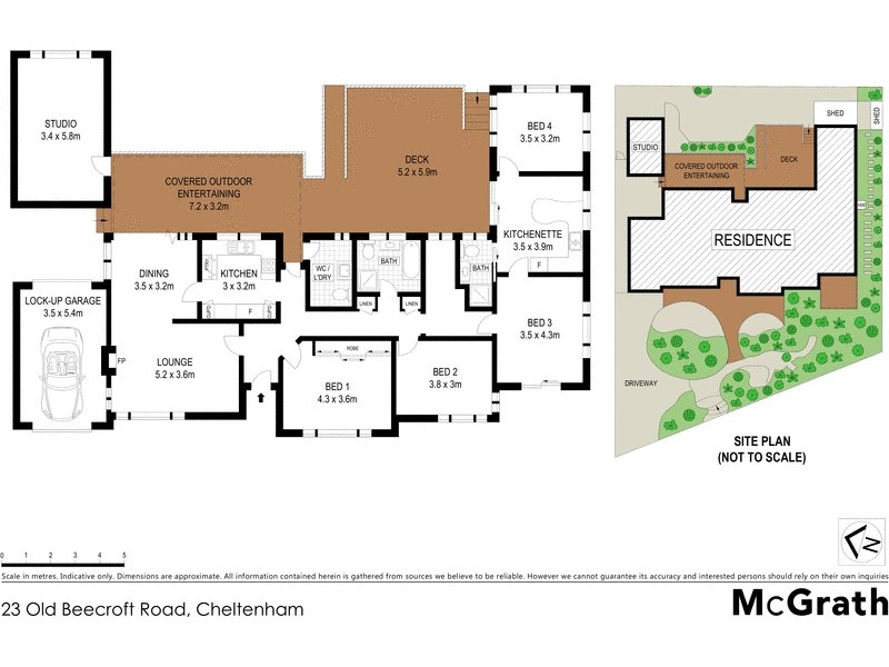 23 Old Beecroft Road, Cheltenham NSW 2119 Floorplan