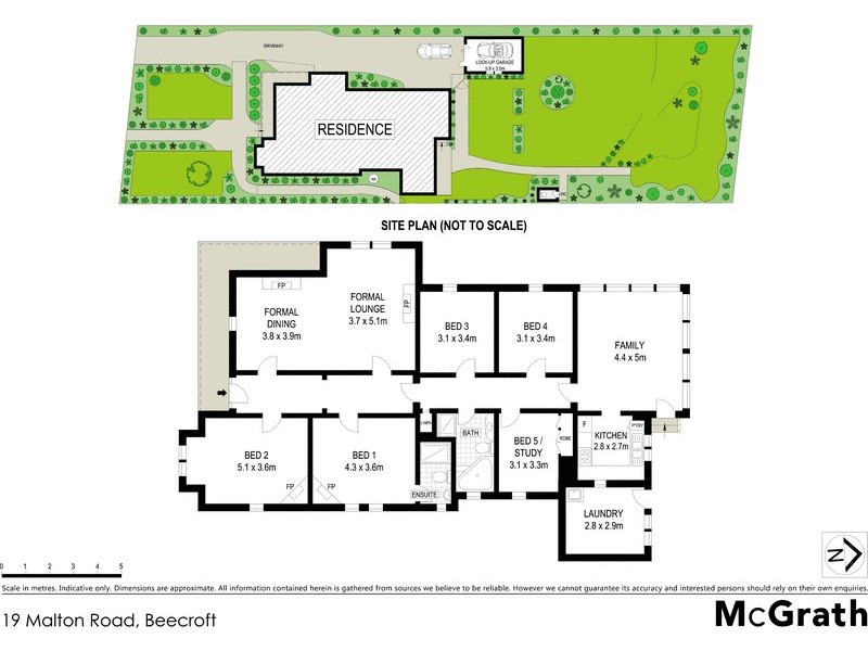 19 Malton Road, Beecroft NSW 2119 Floorplan
