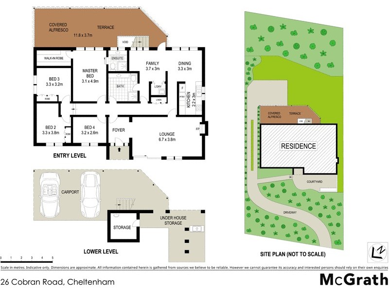 26 Cobran Road, Cheltenham NSW 2119 Floorplan