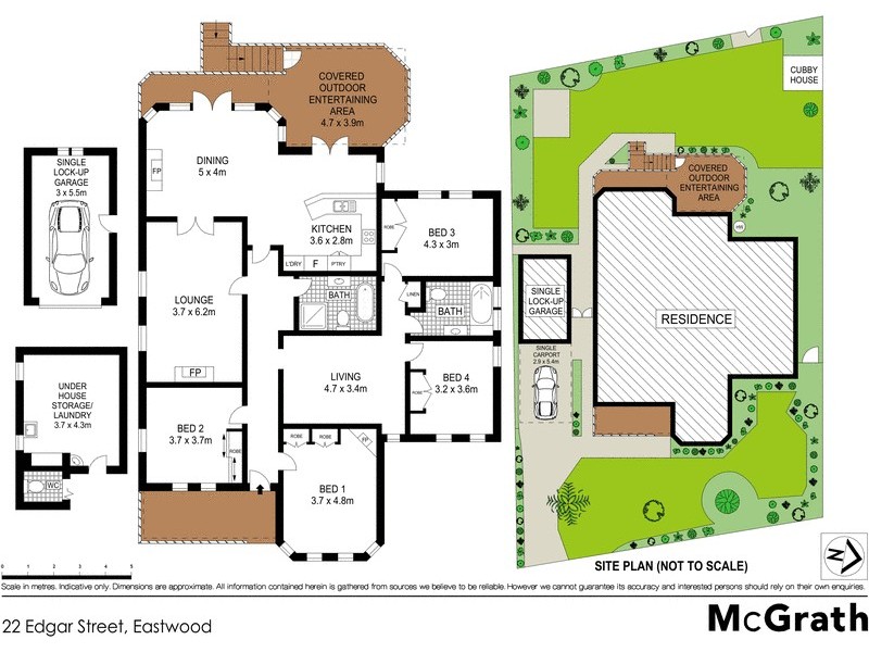 22 Edgar Street, Eastwood NSW 2122 Floorplan