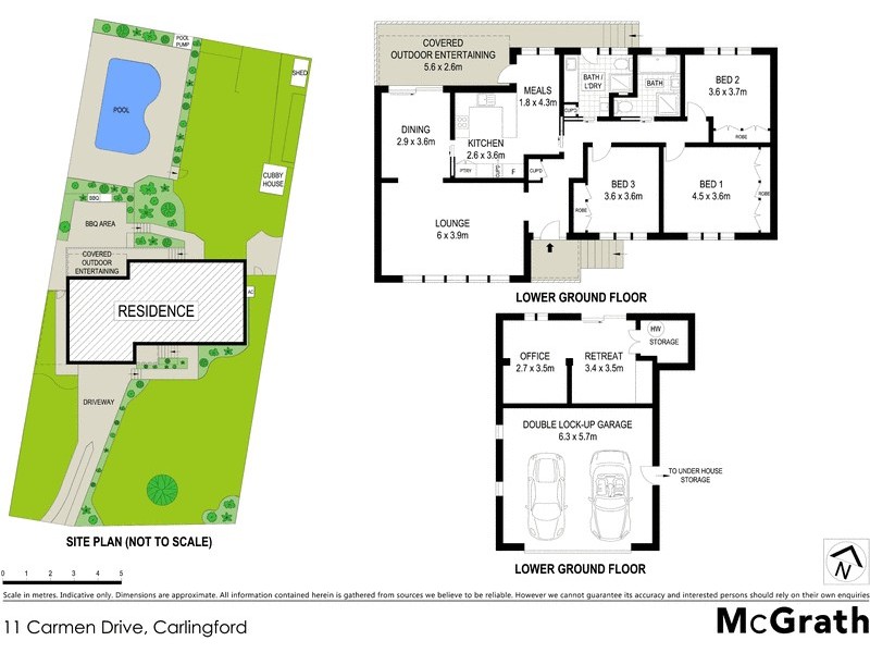 11 Carmen Drive, Carlingford NSW 2118 Floorplan