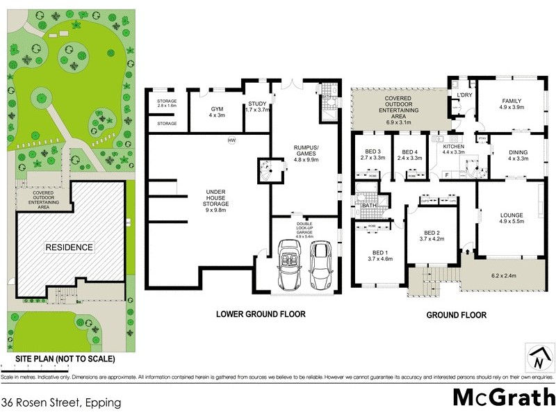 36 Rosen Street, Epping NSW 2121 Floorplan