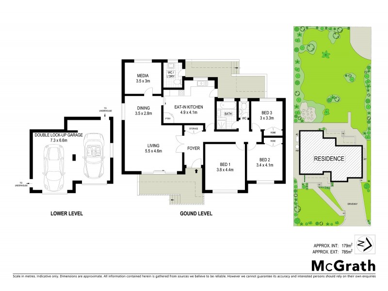 12 Orchard Road, Beecroft NSW 2119 Floorplan