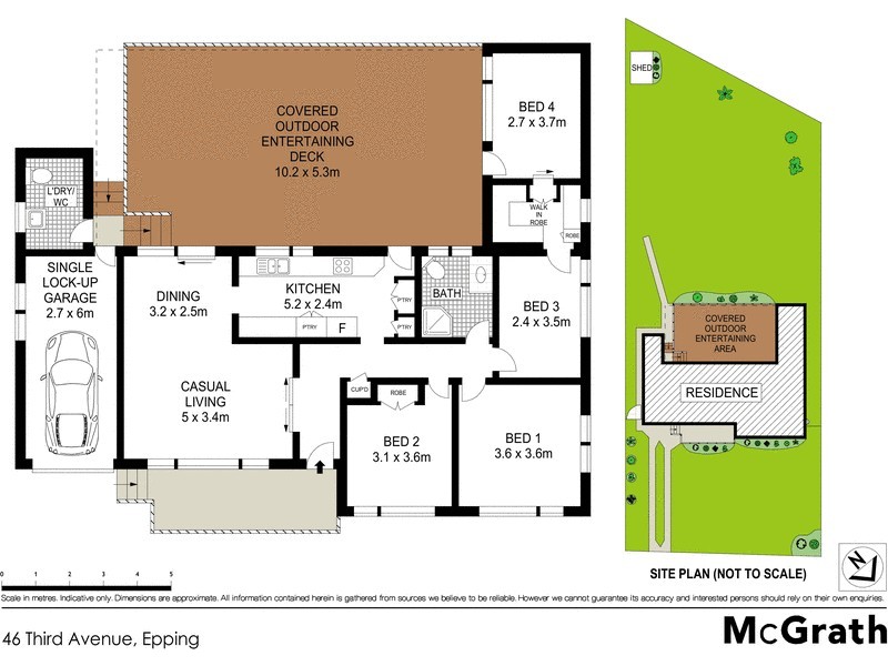 46 Third Avenue, Epping NSW 2121 Floorplan